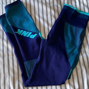 Cool and comfy Pink Victoria’s Secret leggings